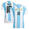 Camiseta de fútbol Argentina Messi 10 Primera Equipación 2024 - Hombre